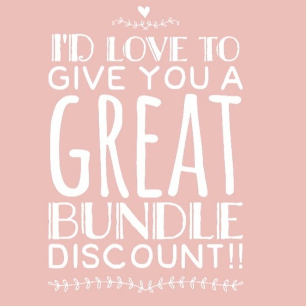 No pressure bundle discounts!